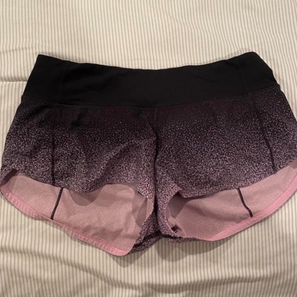 Lululemon Speed Up Short 2.5 Size 4